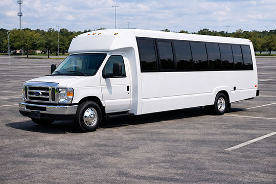 25-passenger minibus available for charter in Blue Springs, MS